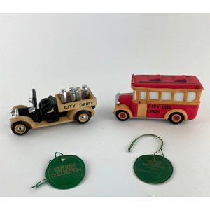 Christmas - DEPT. 56 - TRANSPORT - Original Box